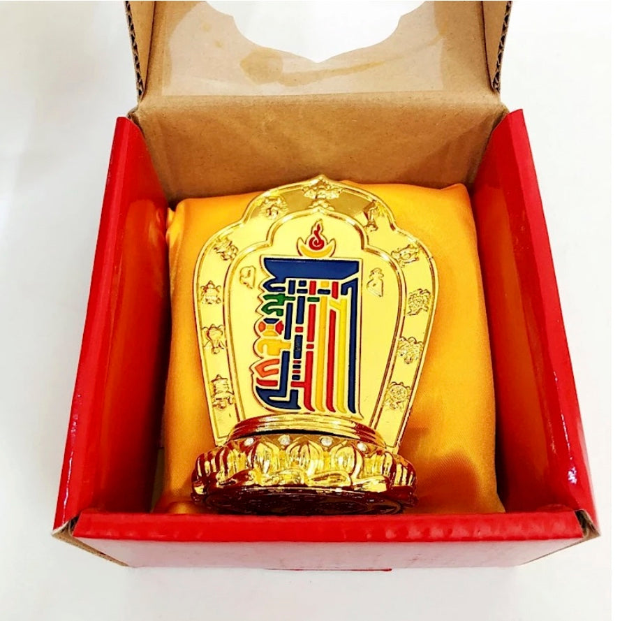 Fengshui Kalachakra Tenfold Powerful Protection Plaque