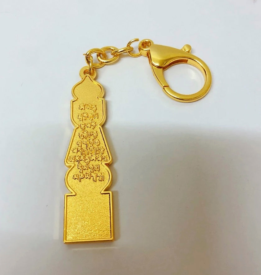 Fengshui White Umbrella Goddess Pagoda Amulet