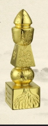 FENGSHUI 5 ELEMENT PAGODA WITH TREE OF LIFE