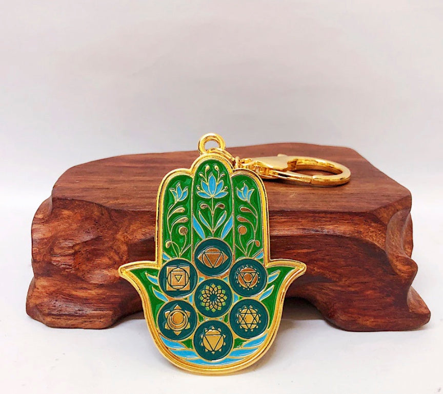 Fengshui Hamsa Hand Life Force Amulet