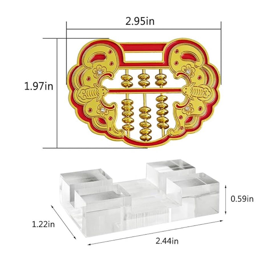 Fengshui 2025 Wealth Abacus