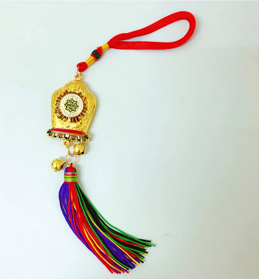 Fengshui Kalachakra Tassel for Protection