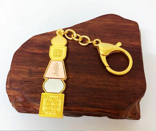 Fengshui White Umbrella Goddess Pagoda Amulet