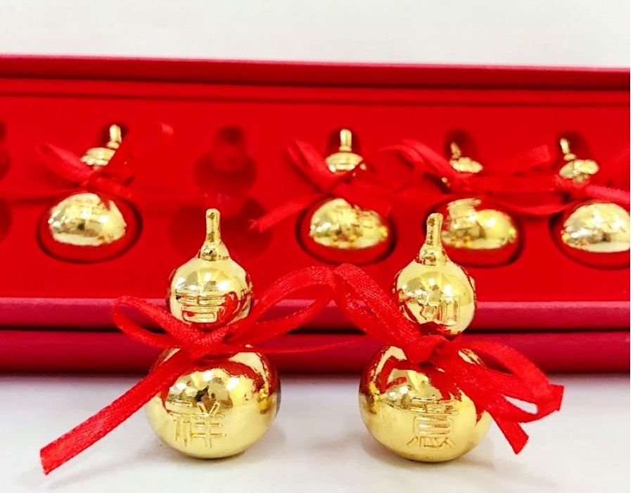 Fengshui Set of Blessed Wulou Wu lou for Health