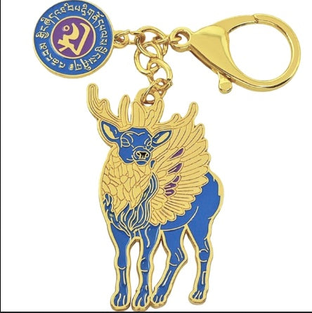 Fengshui 2025 Sky Deer Spirit Essence Amulet
