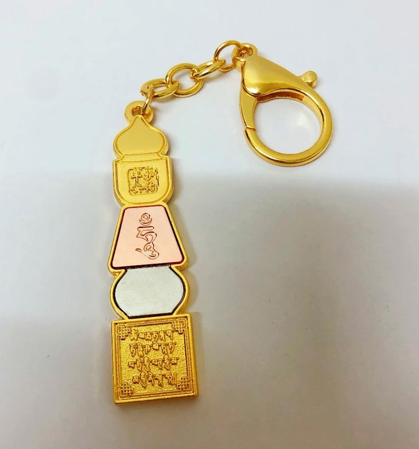 Fengshui White Umbrella Goddess Pagoda Amulet