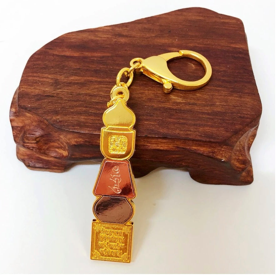 Fengshui White Umbrella Goddess Pagoda Amulet