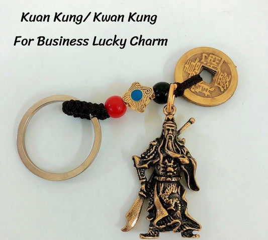 Fengshui Kuan Kung Kwan Kung For Business Lucky Charm