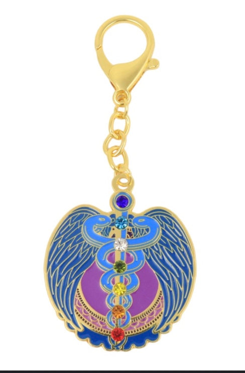 Fengshui 2025 Life Force Amulet With 7 Chakra Jewels