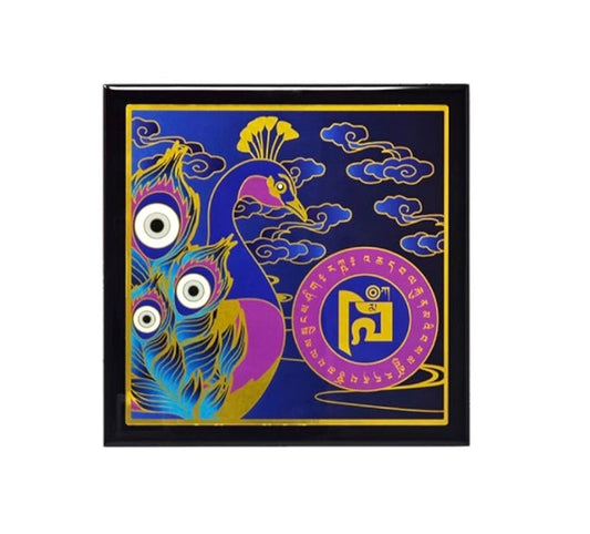 Fengshui 2025 Magic Peacock Plaque